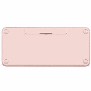 Clavier sans fil Bluetooth Multi-Dispositifs Logitech K380 - Rose Image 2