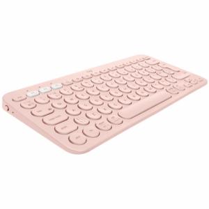 Clavier sans fil Bluetooth Multi-Dispositifs Logitech K380 - Rose Image 3