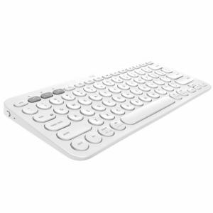 Clavier sans fil Bluetooth Multi-Dispositifs Logitech K380 - Blanc Image 3