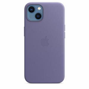 Apple Coque en cuir avec MagSafe-iPhone 13-Glycine Image 3