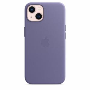 Apple Coque en cuir avec MagSafe-iPhone 13-Glycine Image 4