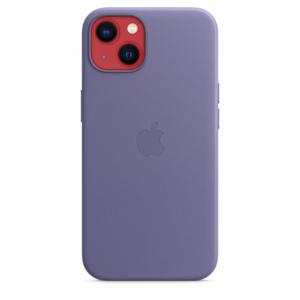 Apple Coque en cuir avec MagSafe-iPhone 13-Glycine Image 6