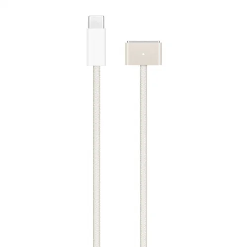 Apple Câble USB-C vers MagSafe 3 (2 m) - Lumière stellaire Image 2
