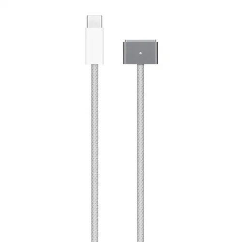 Apple Câble USB-C vers MagSafe 3 (2 m) - Gris sidéral Image 2