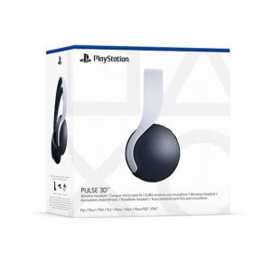 Casque sans fil Pulse 3D pour PS5 et PS4 (PlayStation Officiel) - Blanc Image 1