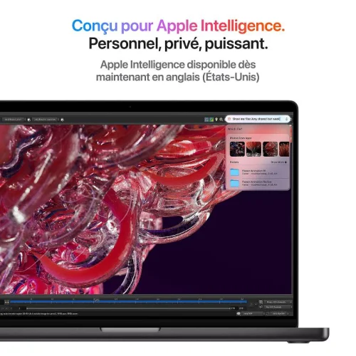 Apple MacBook Pro 14" - Puce M4