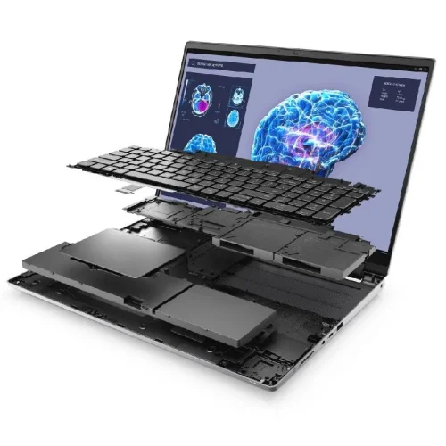 Station de travail mobile DELL Precision 7680 (Intel® Core™ i7-13850HX vPro®/32Go/1To SSD/RTX™ 3500 Ada/16\'\'/FHD+) Image 6