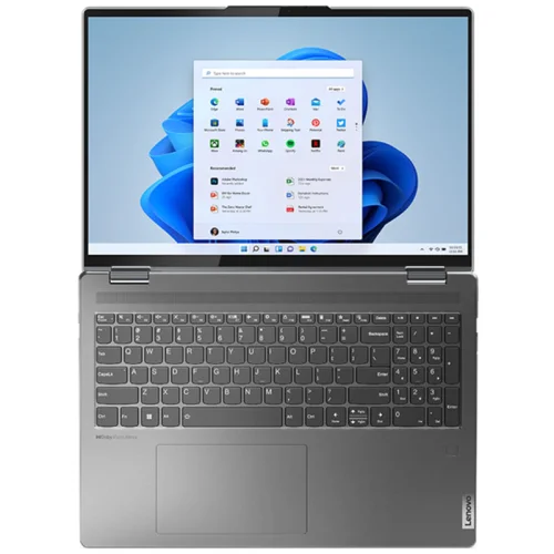 Lenovo Yoga 7i Gen 7 - Convertible/Tactile (i7 12eme/32Go/1To/Arc™ A370M/Tactile/60Hz) Image 3