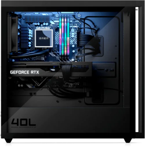Ordinateur de bureau gaming OMEN 40L GT21 (i7 12eme/32Go/1To SSD/RTX™ 3070 Ti) Image 3