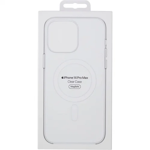 Apple Coque transparente avec MagSafe pour iPhone 14 Pro Max Image 4
