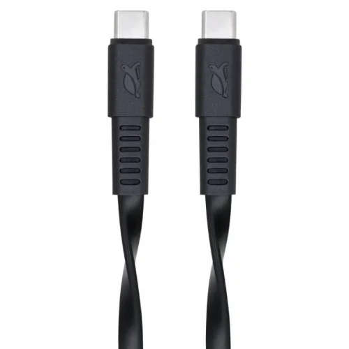 Rivacase Câble Type-C vers Type-C 1,2m - Noir Image 1