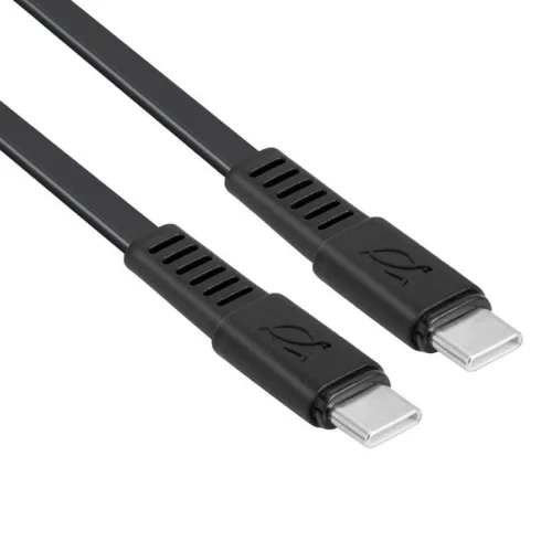 Rivacase Câble Type-C vers Type-C 1,2m - Noir Image 2