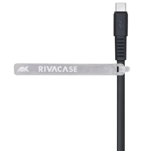 Rivacase Câble Type-C vers Type-C 1,2m - Noir Image 3