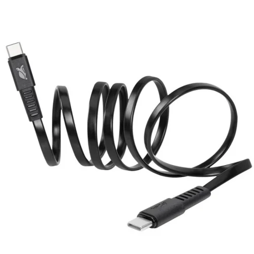 Rivacase Câble Type-C vers Type-C 1,2m - Noir Image 4