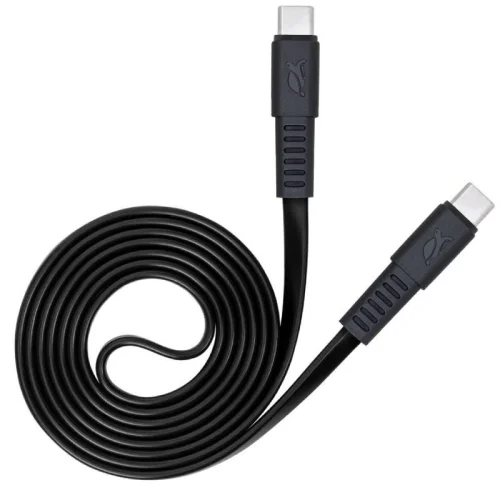 Rivacase Câble Type-C vers Type-C 1,2m - Noir Image 5