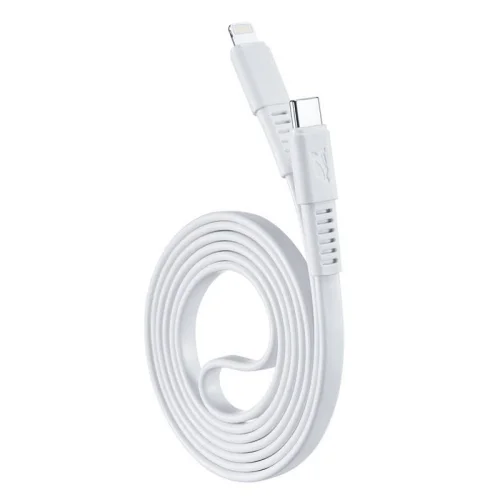 Rivacase câble Type-C vers Lightning 1,2 mètre - Blanc Image 2