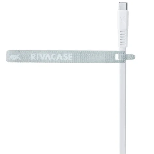 Rivacase câble Type-C vers Lightning 1,2 mètre - Blanc Image 3
