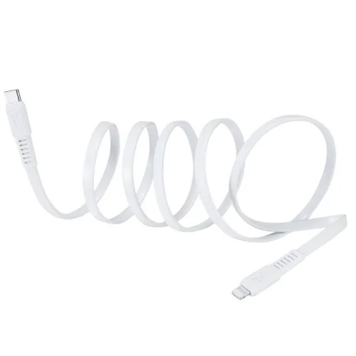 Rivacase câble Type-C vers Lightning 1,2 mètre - Blanc Image 4