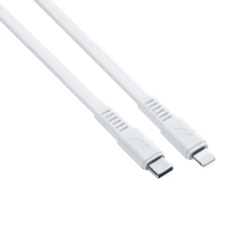 Rivacase câble Type-C vers Lightning 1,2 mètre - Blanc Image 6