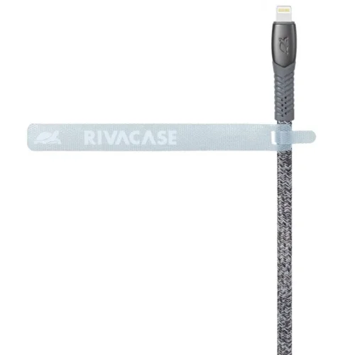 Rivacase câble Type-C vers Lightning en nylon tressé 1,2 m Image 1