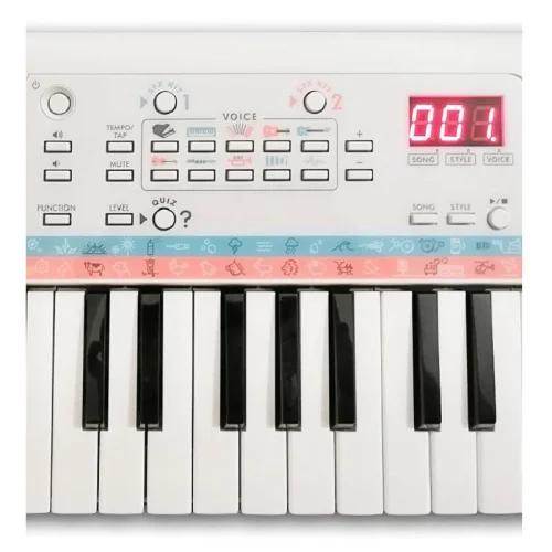 YAMAHA CLAVIER ARRANGEUR PSS-E30 - Blanc Image 2