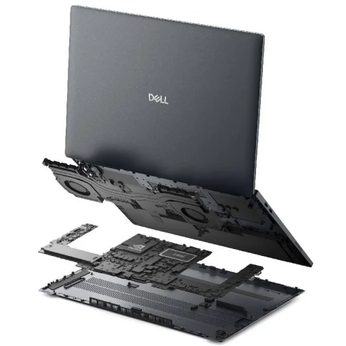Station de travail mobile Dell Pro Precision 14 série 7 (Intel® Core™ Ultra 7 366H vPro®/64Go/1To SSD/NVIDIA® RTX™ PRO 2000 Blackwell/14\