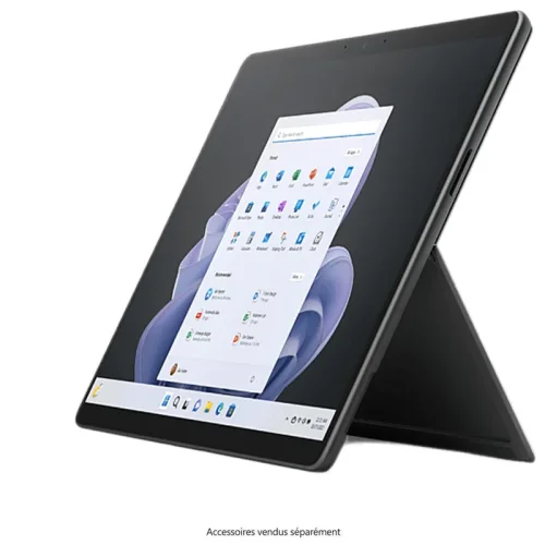 Microsoft Surface Pro 9 (i7 Evo™ 12eme/16Go/256Go SSD) - Anthracite + Clavier Signature avec Stylet Slim Pen 2  Image 2