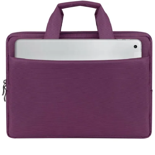 Rivacase Central Sacoche pour ordinateurs portables 13.3\'\' - Violet Image 4