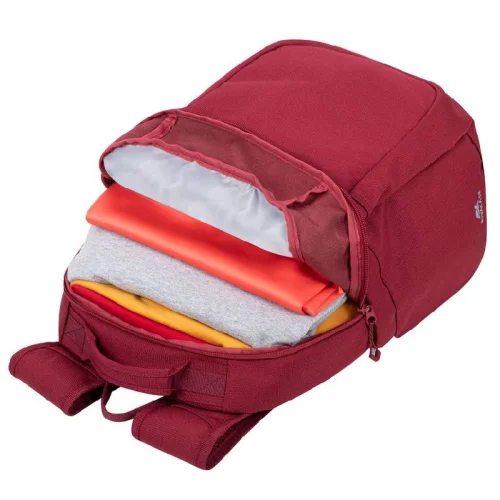 Rivacase Aviva sac a dos 14\'\'- Rouge Image 9