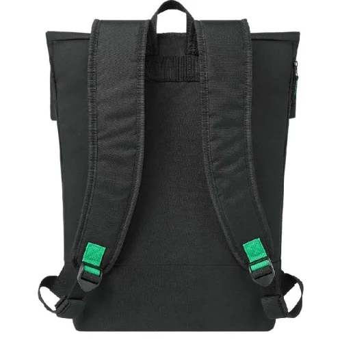 Rivacase sac à dos ECO Rolltop 15L - Noir Image 1