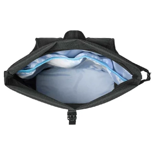 Rivacase sac à dos ECO Rolltop 15L - Noir Image 8