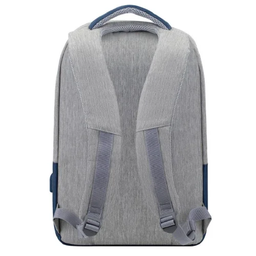 Rivacase Prater sac a doc 15.6\'\'- Gris bleu Image 3
