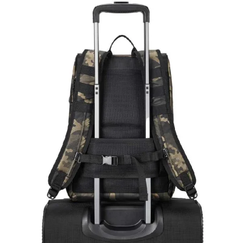 Rivacase Sherwood Sac à dos à roulettes 15.6\