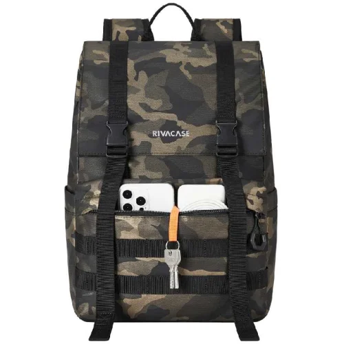 Rivacase Sherwood Sac à dos à roulettes 15.6\