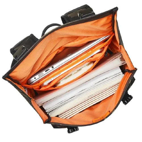 Rivacase Sherwood Sac à dos à roulettes 15.6\