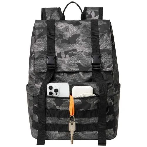 Rivacase Sherwood Sac à dos à roulettes 15.6\