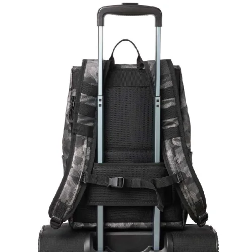 Rivacase Sherwood Sac à dos à roulettes 15.6\