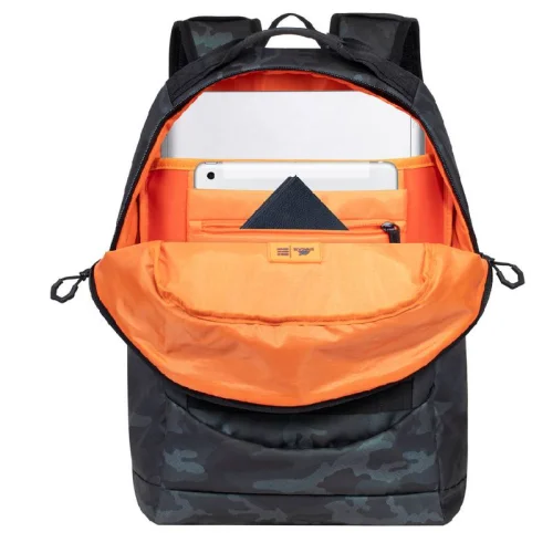 Rivacase Sherwood sac à dos 15.6\'\' -Camouflage Image 4