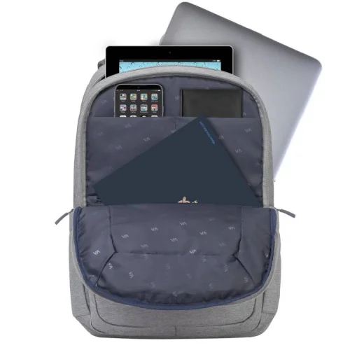 Rivacase Suzuka Sac à dos Gris -15.6\'\' Image 2
