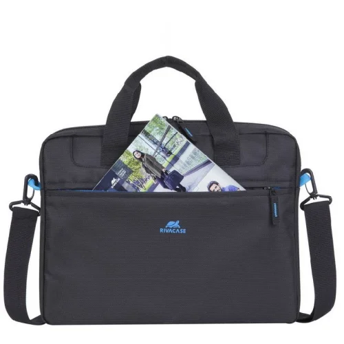 Rivacase Regent Sacoche pour ordinateurs portables 15.6\'\' - Noir Image 5