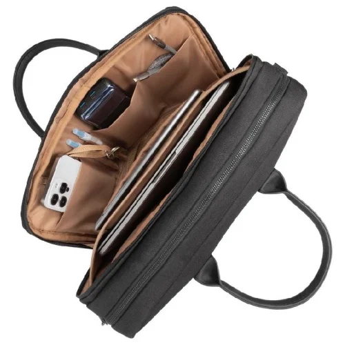 Rivacase Clark Sacoche pour ordinateur portable 15,6\