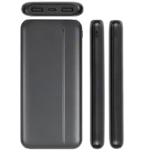 Rivacase Essential PowerBank (10000 mAh) - Noir Image 3