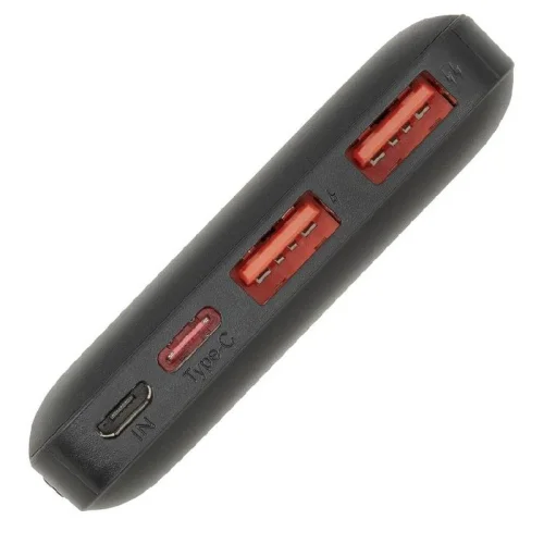 Rivacase Rapid PowerBank portable QC/PD 22.5W - Noir Image 2