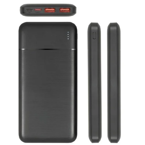 Rivacase Rapid PowerBank portable QC/PD 22.5W - Noir Image 5