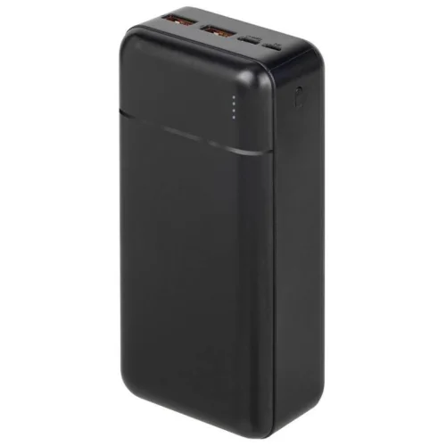 Rivacase PowerBank portable Rapid (30000 mAh) QC/PD 22.5W - Noir Image 2