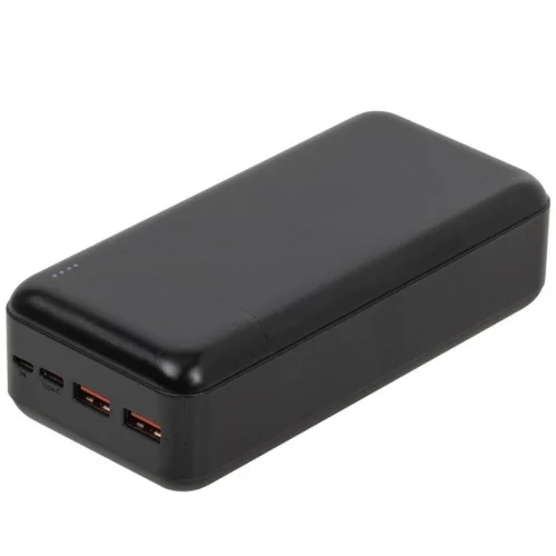 Rivacase PowerBank portable Rapid (30000 mAh) QC/PD 22.5W - Noir Image 3