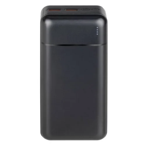 Rivacase PowerBank portable Rapid (30000 mAh) QC/PD 22.5W - Noir Image 4