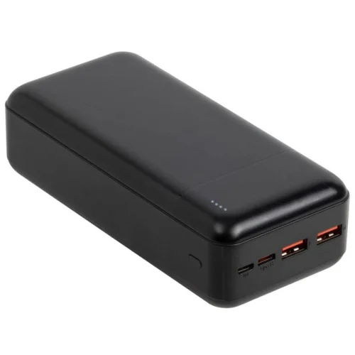 Rivacase PowerBank portable Rapid (30000 mAh) QC/PD 22.5W - Noir Image 7