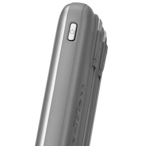 Rivacase PowerBank portable Turbo (10000 mAh) 30W avec 2 câbles intégrés Image 3