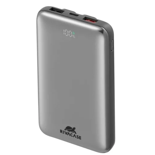 Rivacase PowerBank portable Turbo (10000 mAh) 30W avec 2 câbles intégrés Image 7